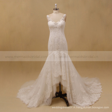 Robe de noblesse mariage mariage indonesia robe de mariée haute-basse
